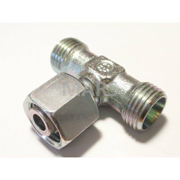 T-spojka BSP 3/8" L staviteľná s maticou